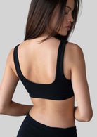 Jala Anya Bralette in Black - side view