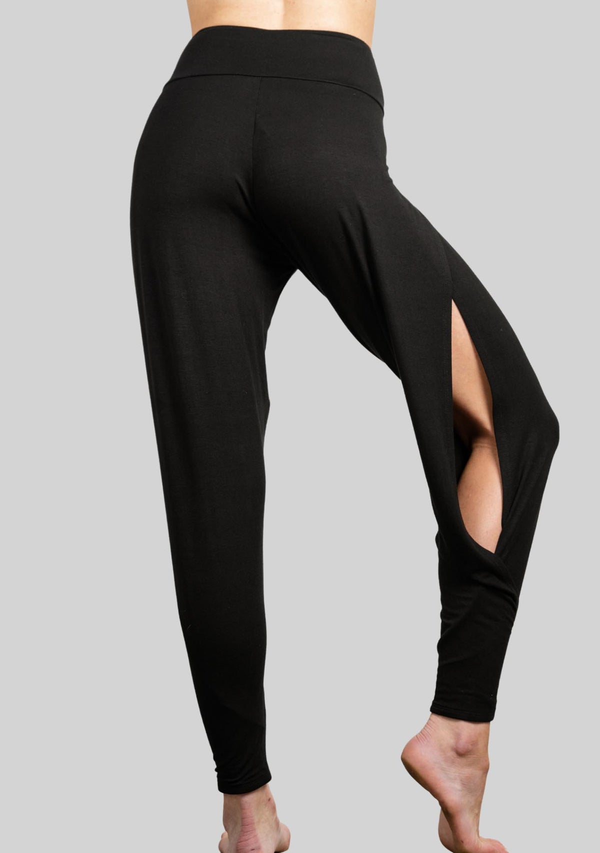 Jala Bhakti Jogger in Black - alternate view