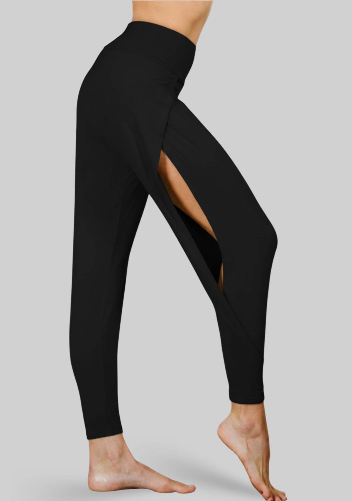 Jala Bhakti Jogger in Black - back view
