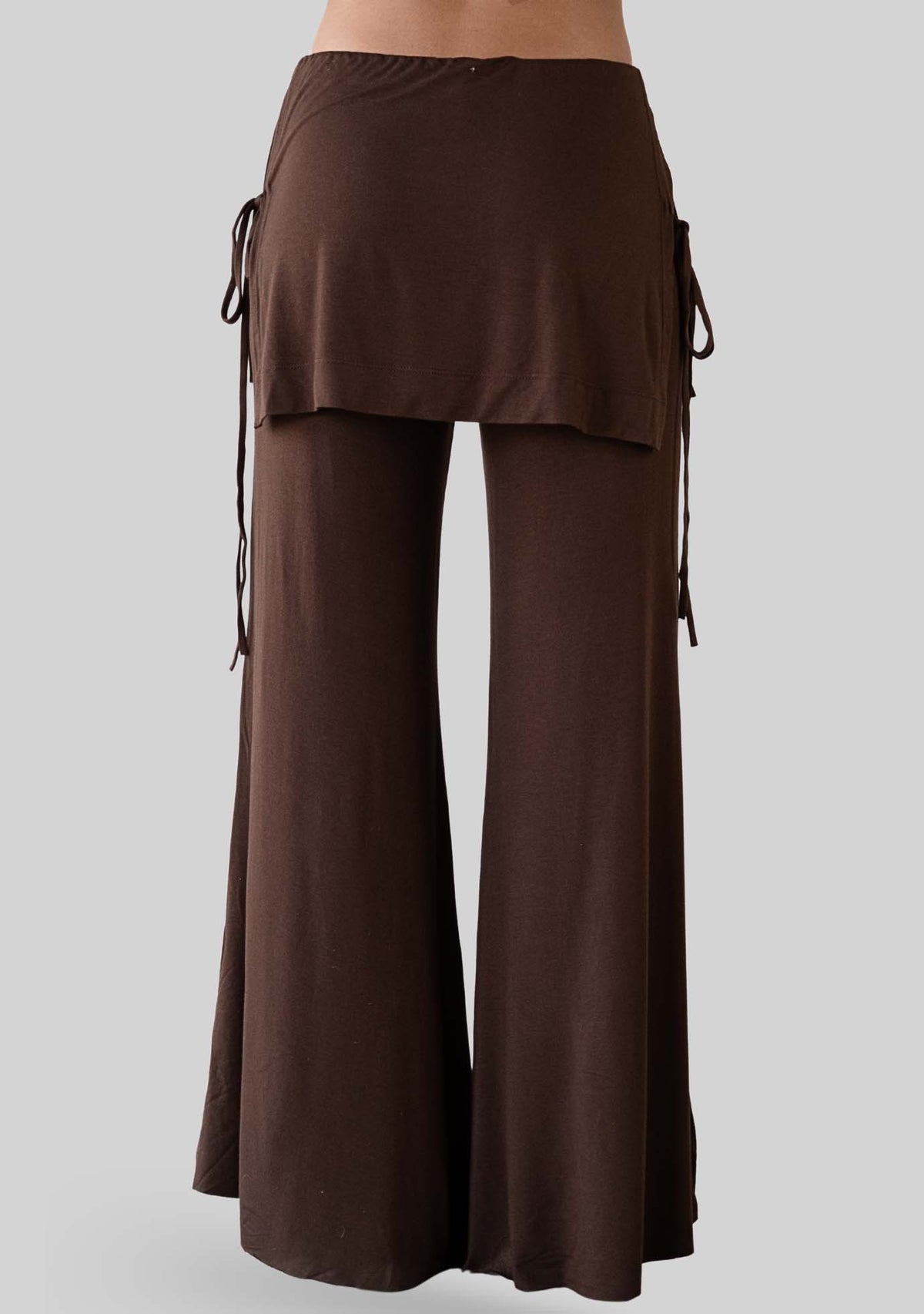 Jala Luna Pant in Espresso - detail view