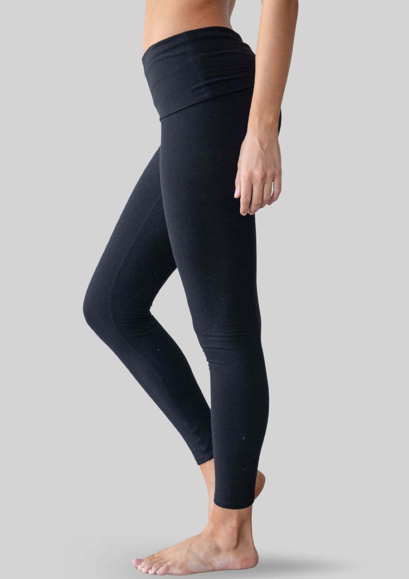 Jala Nama Legging in Black - back view