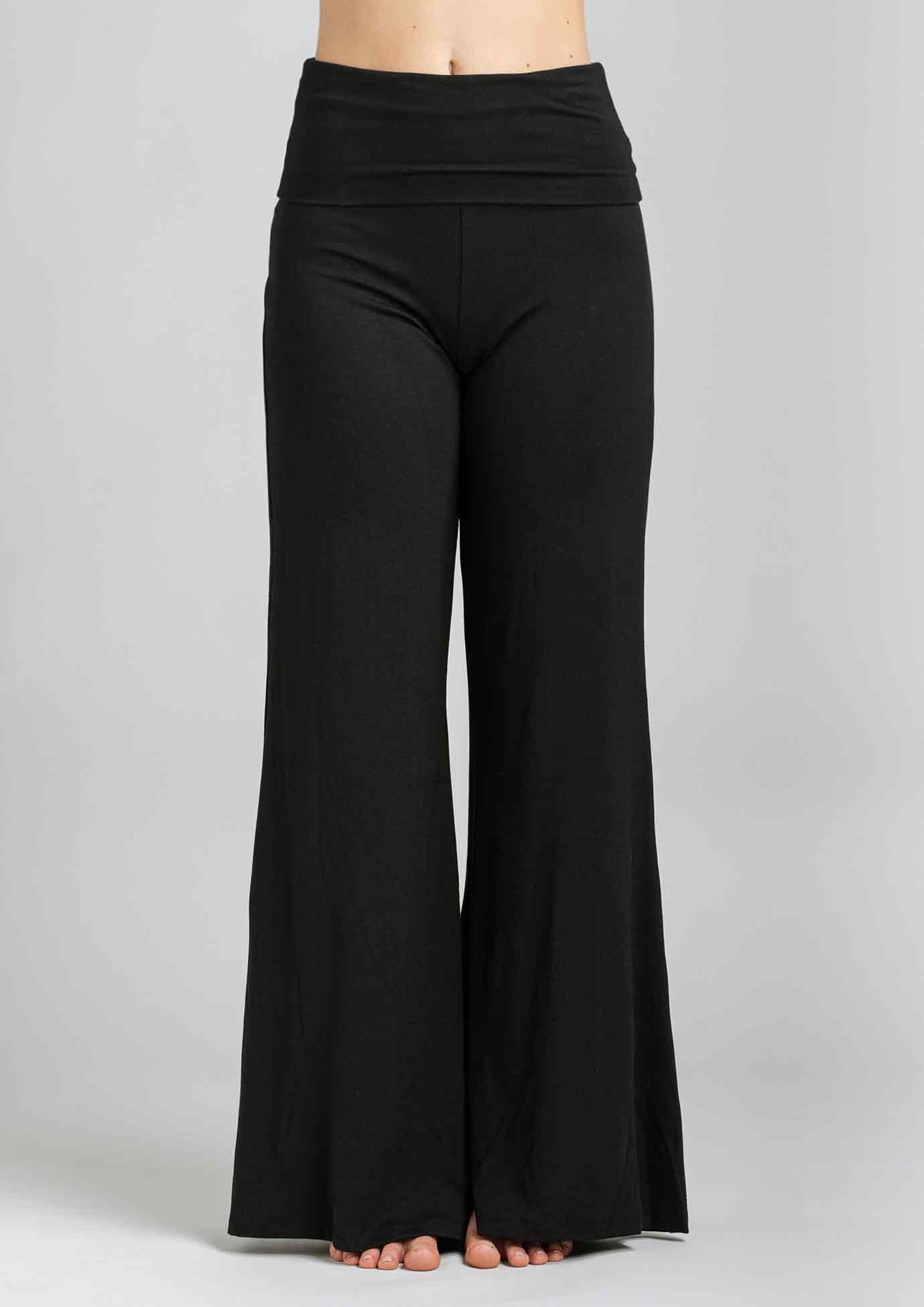 Jala Chill Yoga Pant in Black - model photo